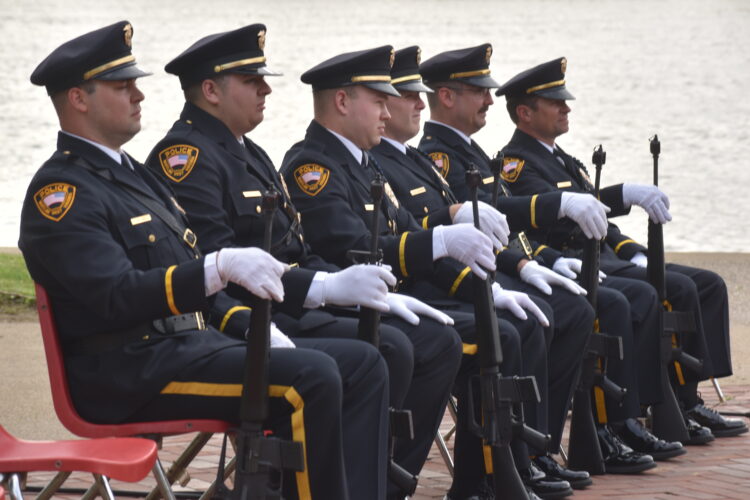 Wheeling Police Honor the Fallen During Solemn Ceremony